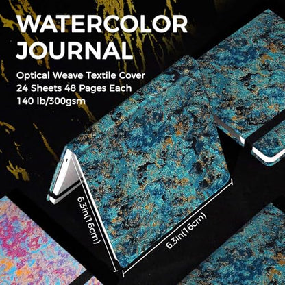 Watercolor Journal (48 Count)