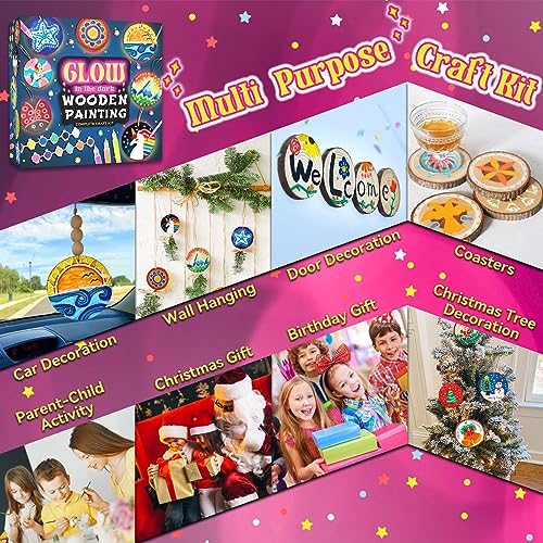 Kids Wooden Painting Kit