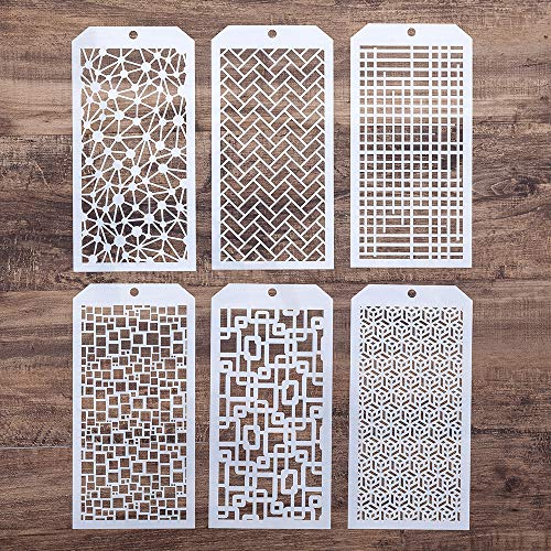 DIY Decorative Stencil Template for Scrapbooking Painting on Wall Furniture Crafts