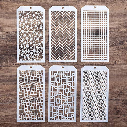 DIY Decorative Stencil Template for Scrapbooking Painting on Wall Furniture Crafts