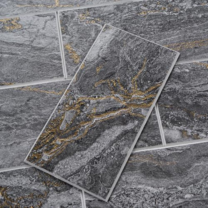 100 Pieces Peel and Stick Backsplash for Kitchen (12.5 Sq Ft)