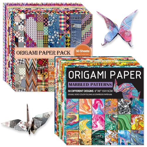 6x6" Origami Paper