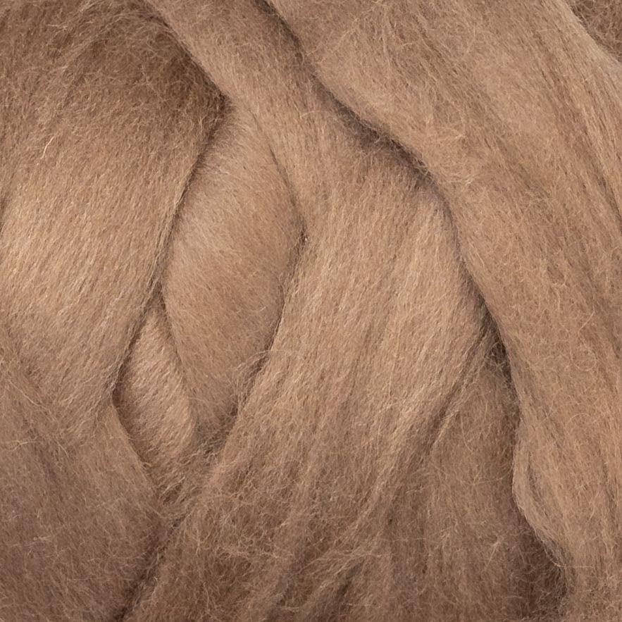 Colored Natural Wool roving (16 Ounce)