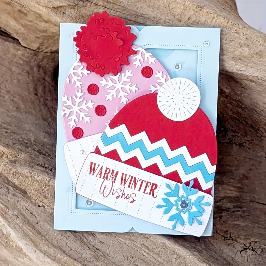 Festivals Metal Cutting Die for Scrapbooking