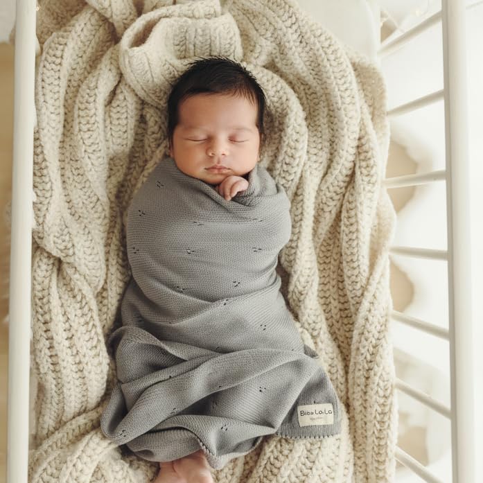 Luxury Organic Cotton Baby Quilt Blanket