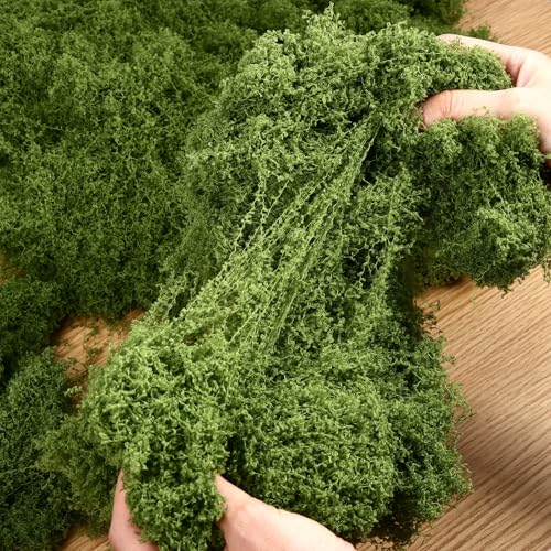 Fake Green Moss for Potted Plants