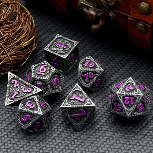 Metal DND Dice Set