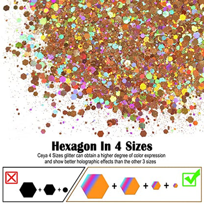Holographic Chunky Glitter (4.9 Ounce)
