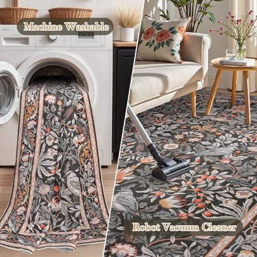 Boho Living Room Rug 8x10 (80 Sq Ft)