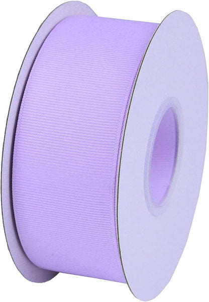 ITIsparkle 11/2" Inch Grosgrain Ribbon 25 Yards-Roll Set for Gift Wrapping Cake Decoration Party Favor Hair Braids Hair Bow Baby Shower Decoration Floral Arrangement Craft Supplies, Lilac Mist Ribbon - Crafty Corner