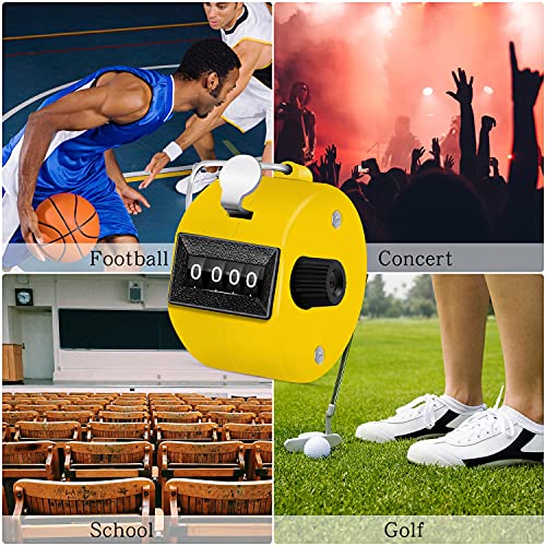 12 Pcs Hand Tally Counter 4
