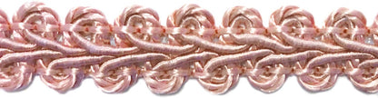 BEL AVENIR Braid Trim 1/2 inch 13.6 Yards French Gimp Basic Sewing Polyester DIY Crafts Costume Home Decorative (Pink) - Crafty Corner