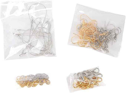 Acrylic Jewelry Making Bead Kit, DIY Beads Set with Lobster Clasp and Scissors, 26712 Colorful Beads for Bracelet Necklace Earrings Crafting, Includes Storage Box and Tools