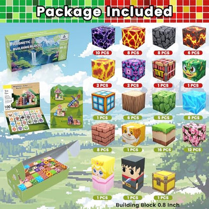 Magnetic Blocks (100 Count)