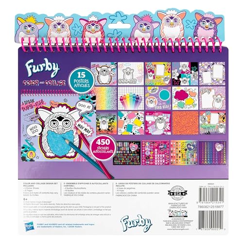 Furby Color & Collage Portfolio