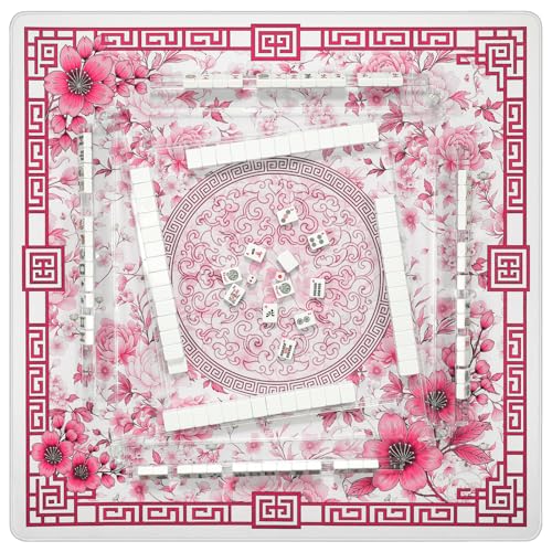 Mahjong Mat for Table 33" Rolled Packaging for American Mahjong Set