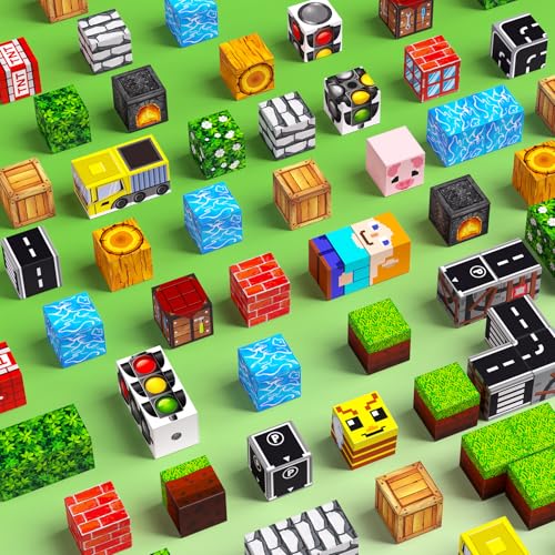 Magnetic Blocks (100 Count)