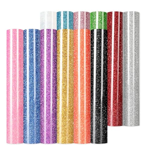 Glitter HTV Heat Transfer Vinyl