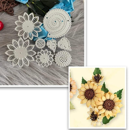 Flowers Cutting Die for Scrapbooking