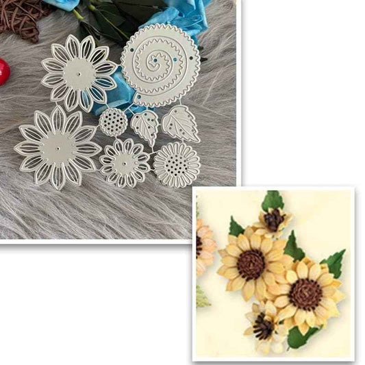 Flowers Cutting Die for Scrapbooking