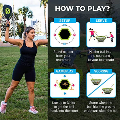 Pickleball Yard Game (6 Count)