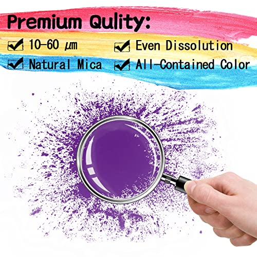 60g Mica Powder for Epoxy Resin (2.12 Ounce)