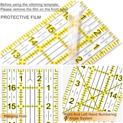 Quilting Rulers