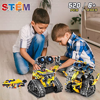 5 in 1 Robot Building Toys for Kids