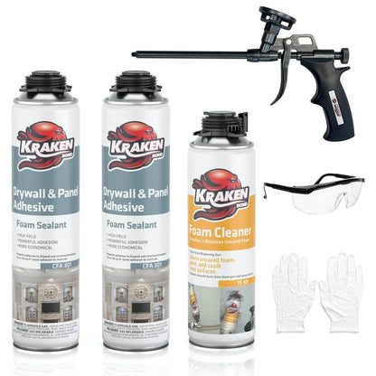 Drywall & Panel Adhesive Foam (2 Count)