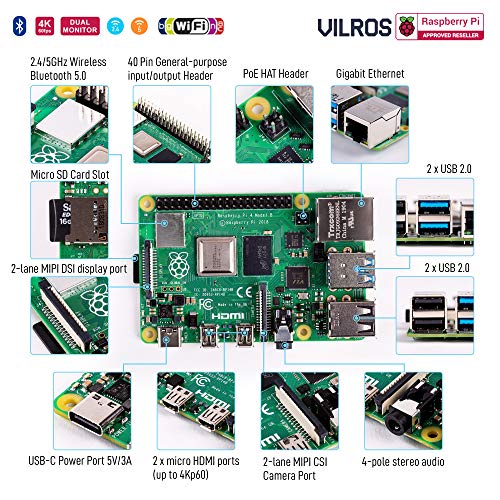Raspberry Pi 4 Complete Starter Kit