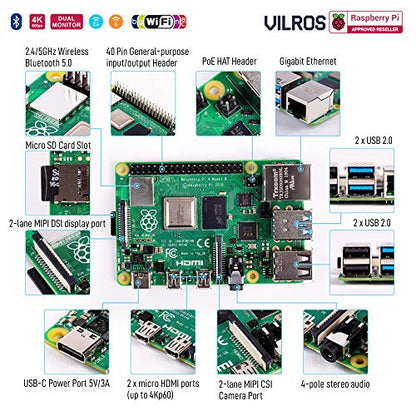 Raspberry Pi 4 Complete Starter Kit