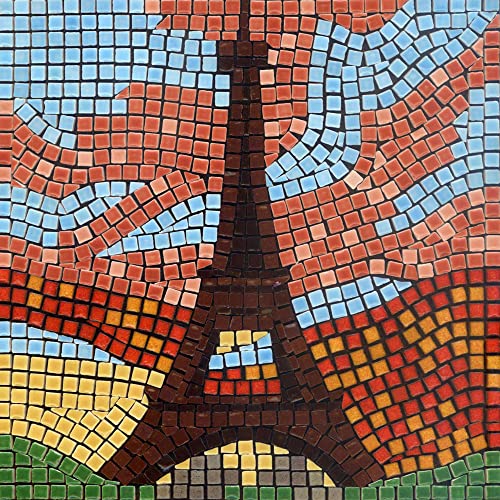 Do It Yourself Mosaic Art Kit for Adults