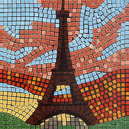 Do It Yourself Mosaic Art Kit for Adults