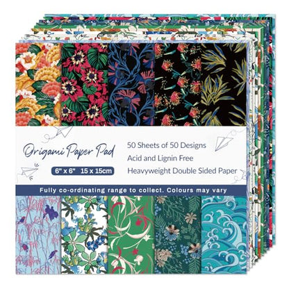 6x6" Origami Paper