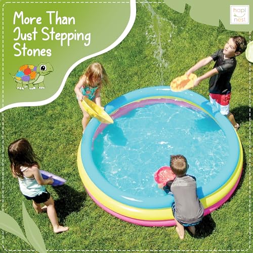 Turtle Balance Stepping Stones for Kids