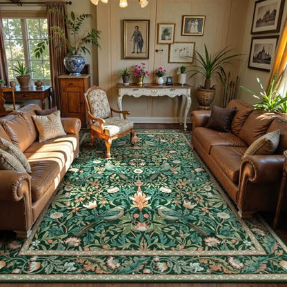 Boho Living Room Rug 8x10