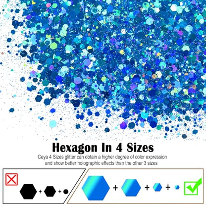 Holographic Chunky Glitter