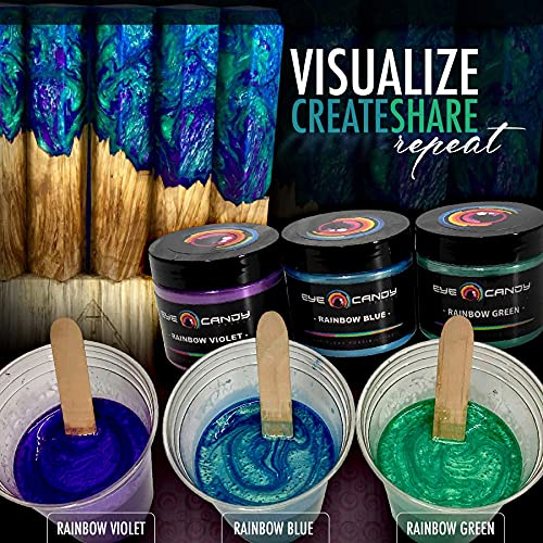 Pigments Premium Green Mica Powder