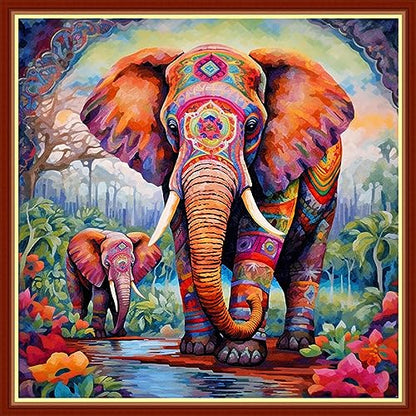 Beginners Cross Stitch Kits Stamped Full Range of Embroidery Kits for Adults DIY Cross Stitches kit Embroidery Patterns for Needlepoint kit