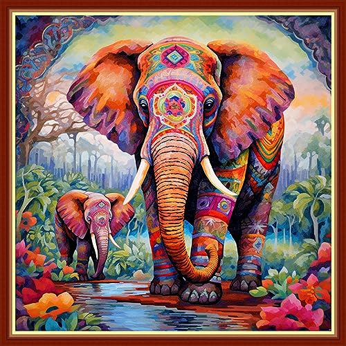 Beginners Cross Stitch Kits Stamped Full Range of Embroidery Kits for Adults DIY Cross Stitches kit Embroidery Patterns for Needlepoint kit