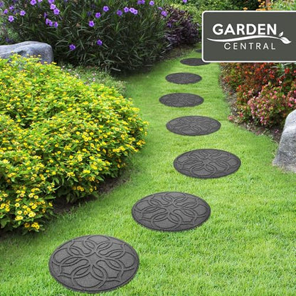 Tierra Verde Pendant Round Rubber Stepping Stones