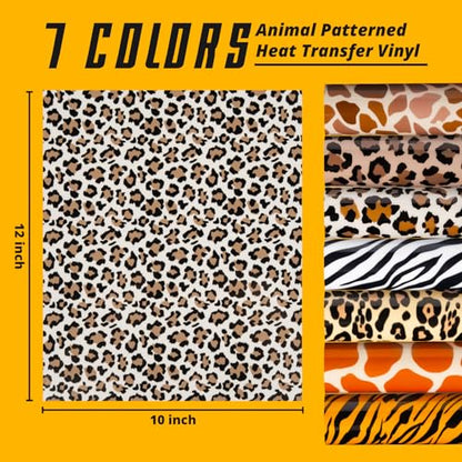 Leopard Heat Transfer Vinyl
