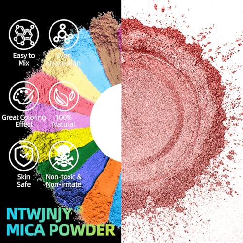 Aristocratic Red Mica Powder