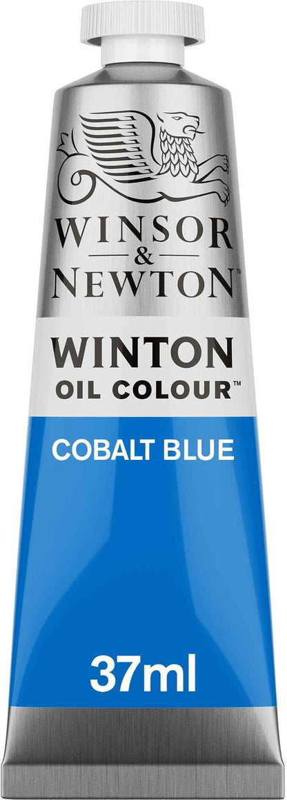 Winsor & Newton Winton Oil Color, 37ml (1.25-oz) Tube, Cobalt Blue