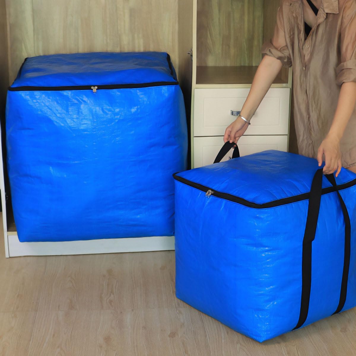 Extra Large Storage Bag (Red, 280L)