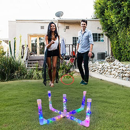 Glow in The Dark Ring Toss Game