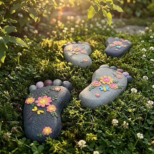 Footprint Stepping Stone (2 Count)
