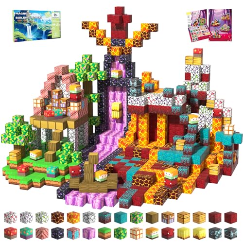 Magnetic Blocks (150 Count)