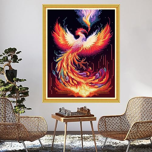 Stamped Cross Stitch Kits Full Range of Embroidery Patterns Starter Kits for Beginners Adult DIY Cross Stitches Needlepoint Kits 11CT