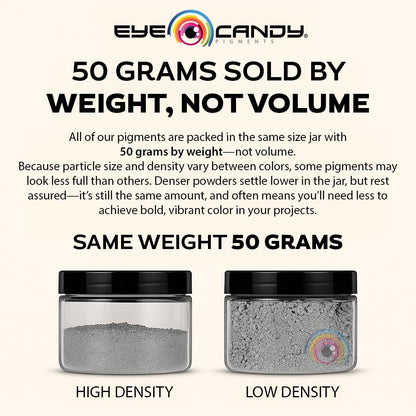 Eye Candy Premium Mica Powder Pigment “Glimmer Ghost Gold” (50g) Multipurpose DIY Arts and Crafts Additive | Woodworking, Bath Bombs, Resin, Paint, Epoxy, Soap, Nail Polish (Glimmer Ghost Gold, 50G)